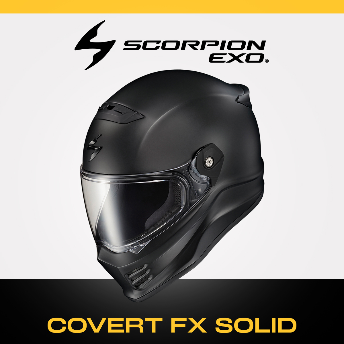 Scorpion Exo Covert FX