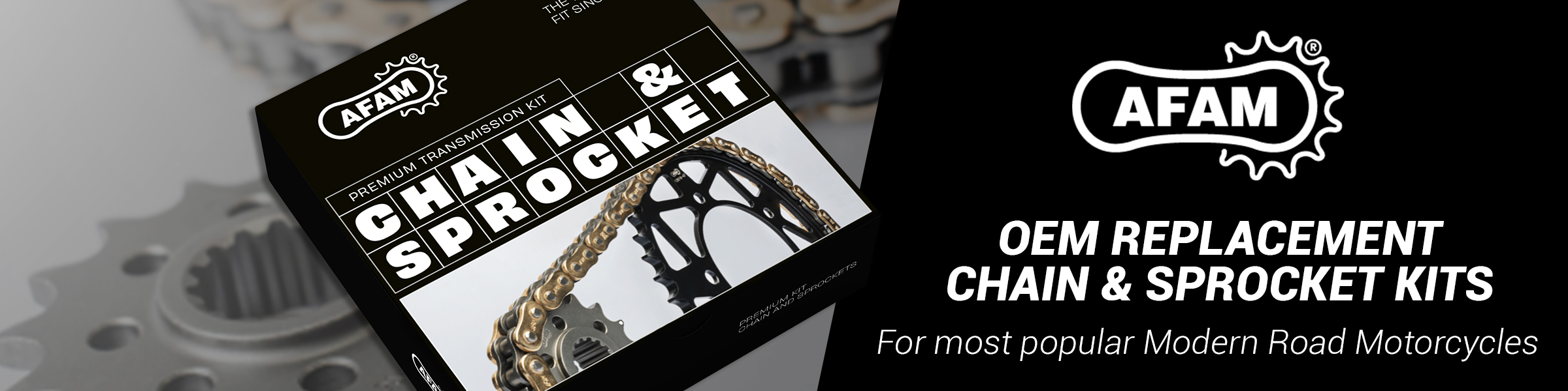 AFAM Chain & Sprocket Kits