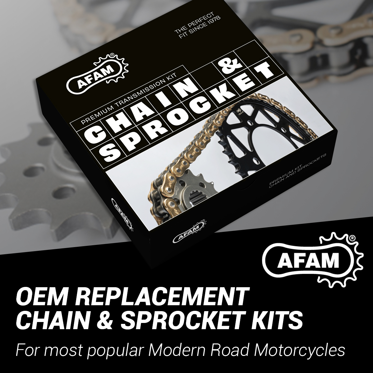 AFAM Chain & Sprocket Kits