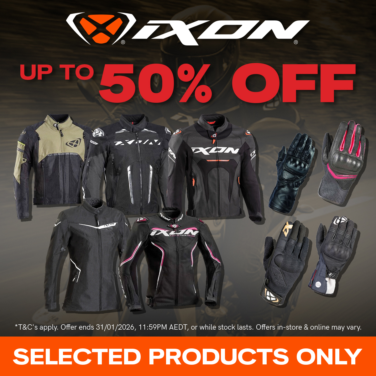 Ixon Up To 50% Off Selected Products