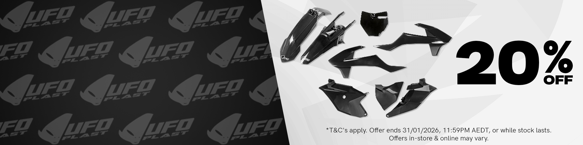 UFO 25% Off Sale