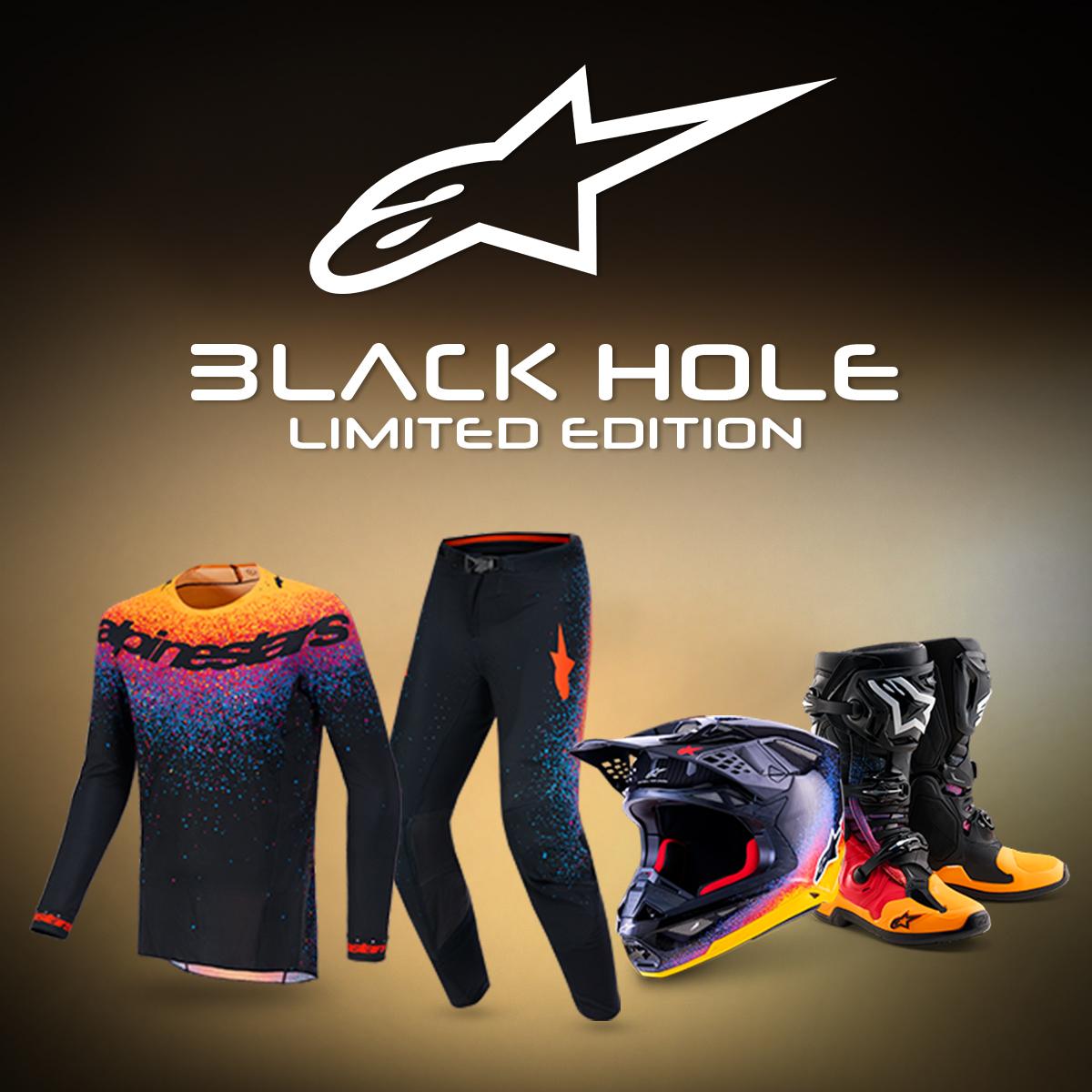 Alpinestars Black Hole Limited Edition
