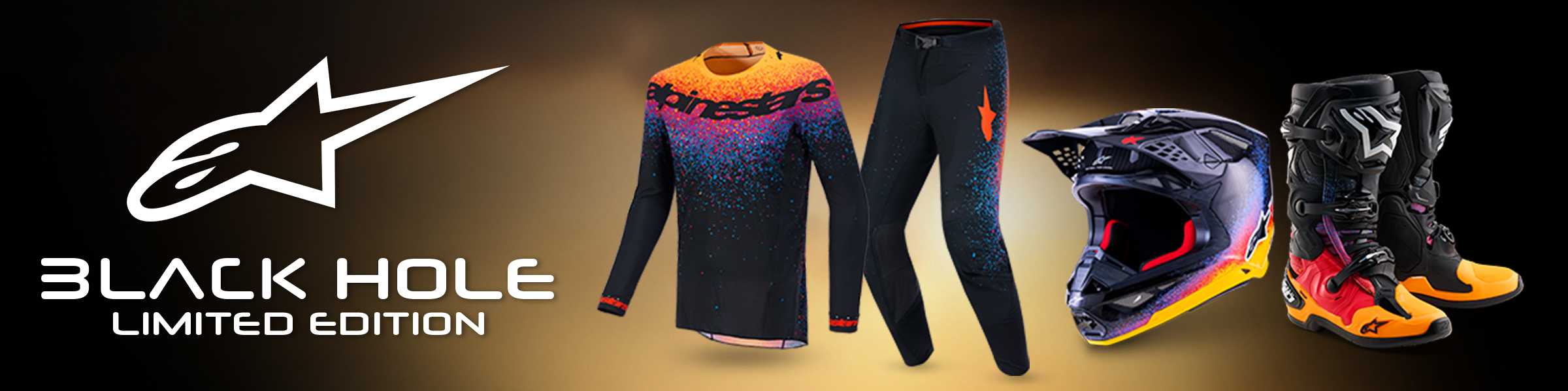Alpinestars Black Hole Limited Edition