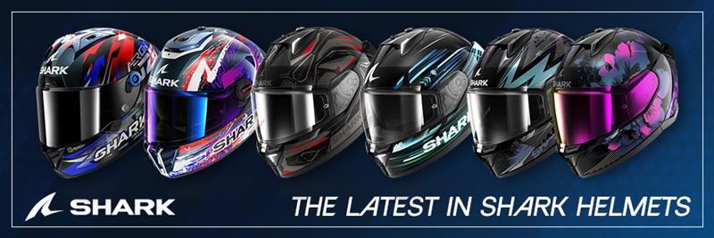 The Latest In Shark Helmets