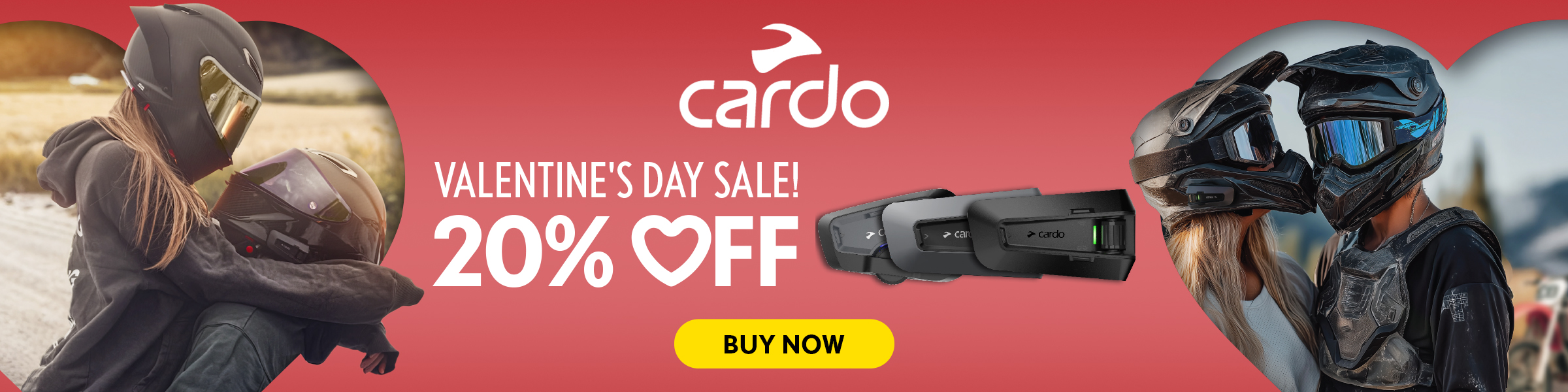 Cardo Valentines Day 2026