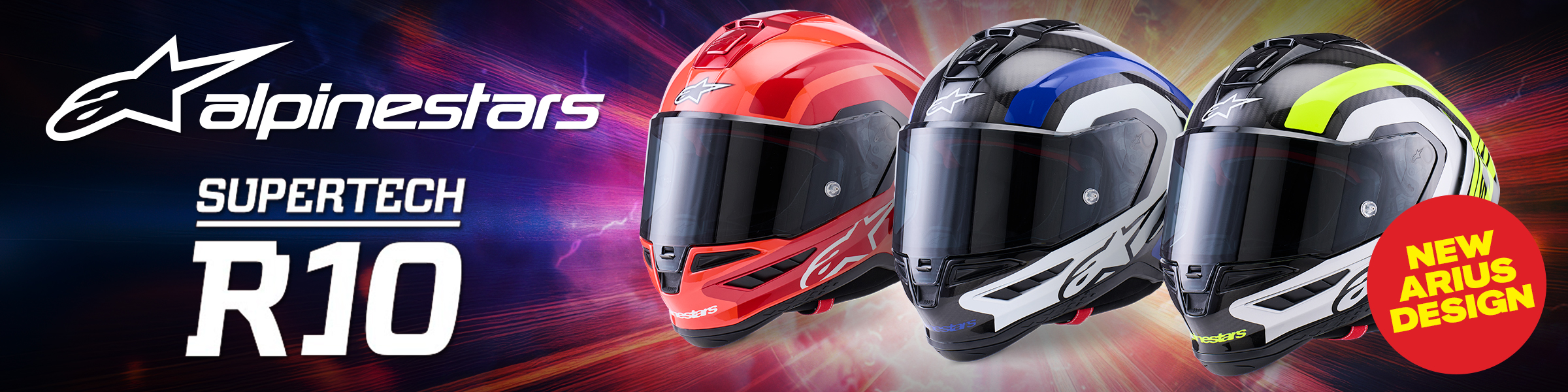 Alpinestars Supertech R1 Arius