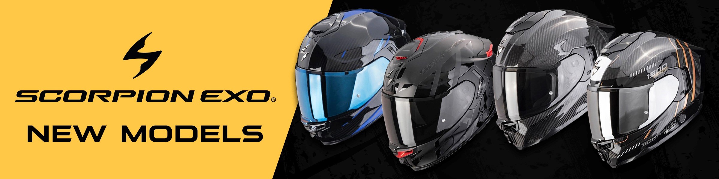 ScorpionEXO New Models