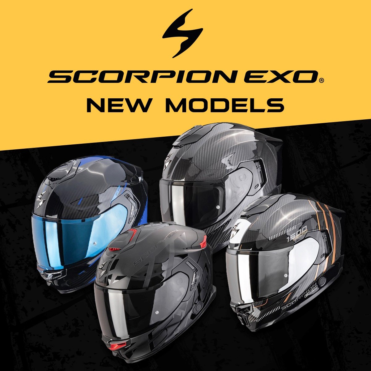 ScorpionEXO New Models
