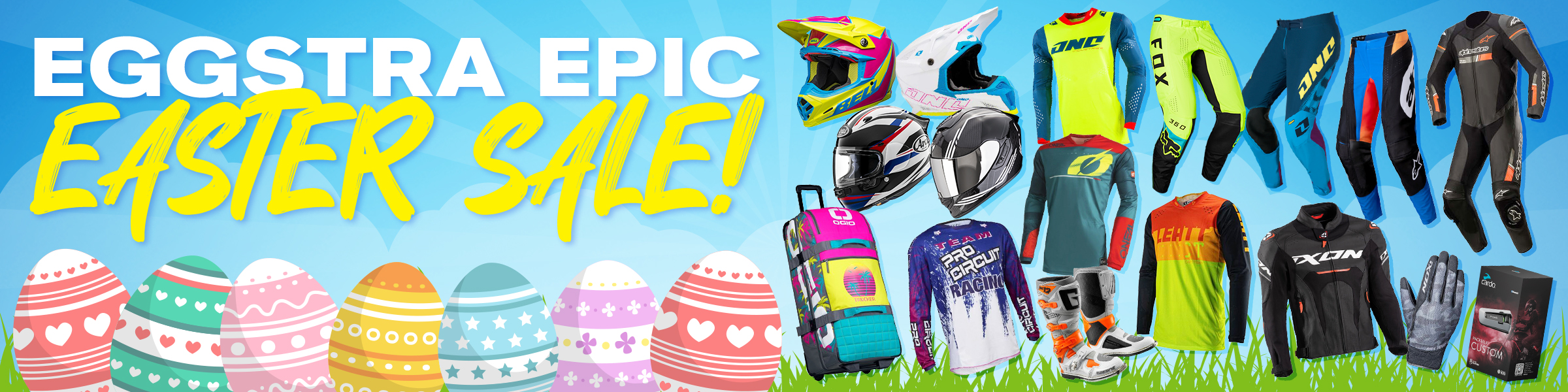Eggstra Epic Easter Sale