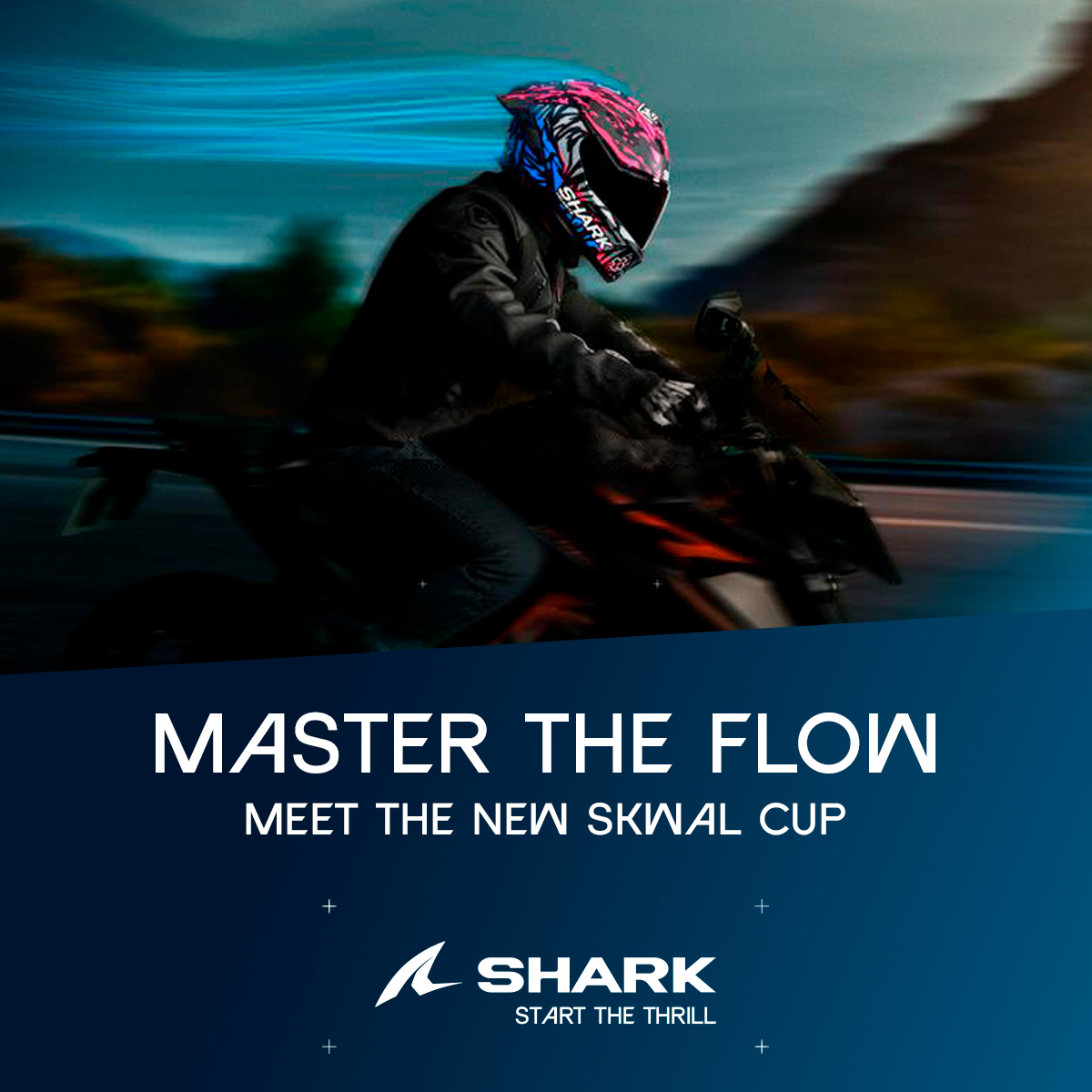 Shark Skwal Cup