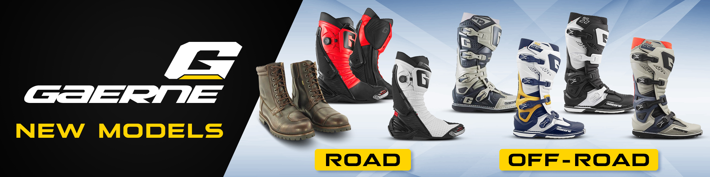 New Gaerne Boot Models