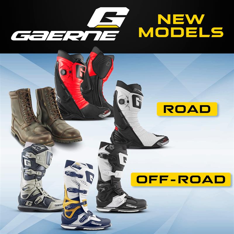 New Gaerne Boot Models