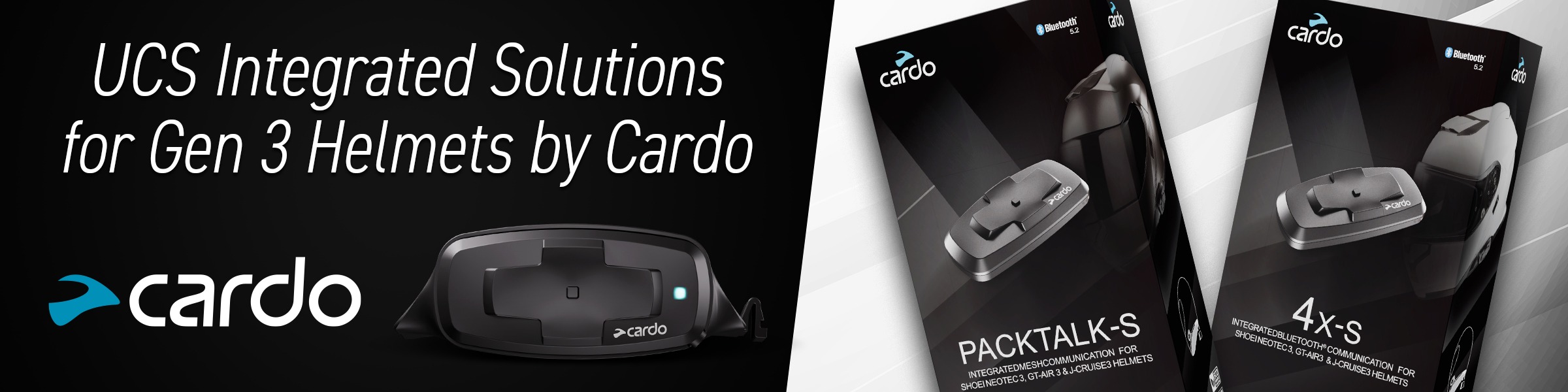 UCS Intergrated Solutions For Shoei Gen 3 Helmets