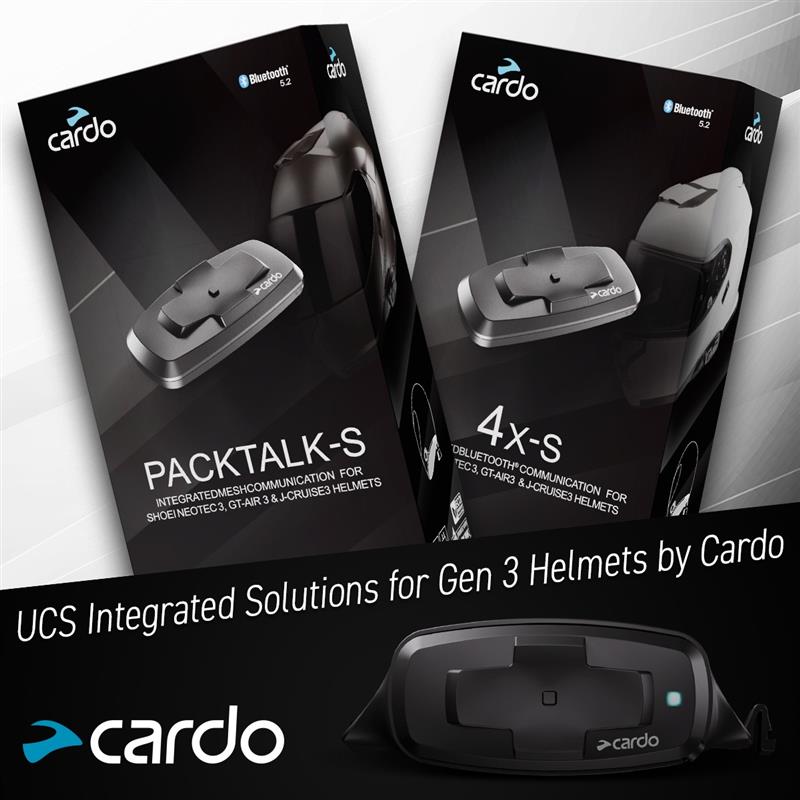 UCS Intergrated Solutions For Shoei Gen 3 Helmets