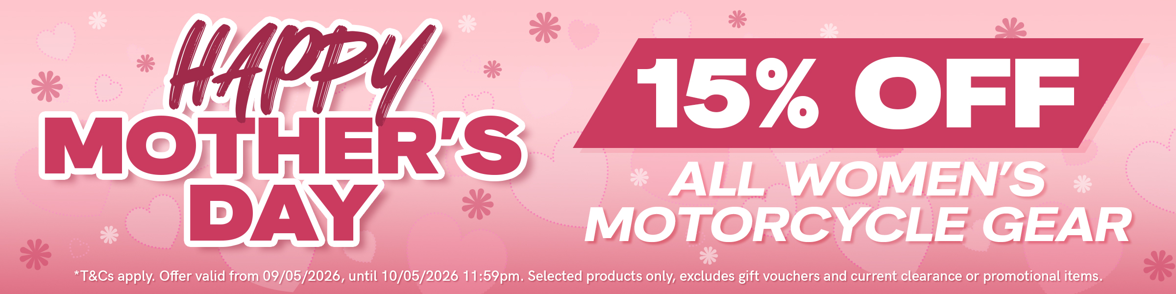 Treat Mum This Mother's Day