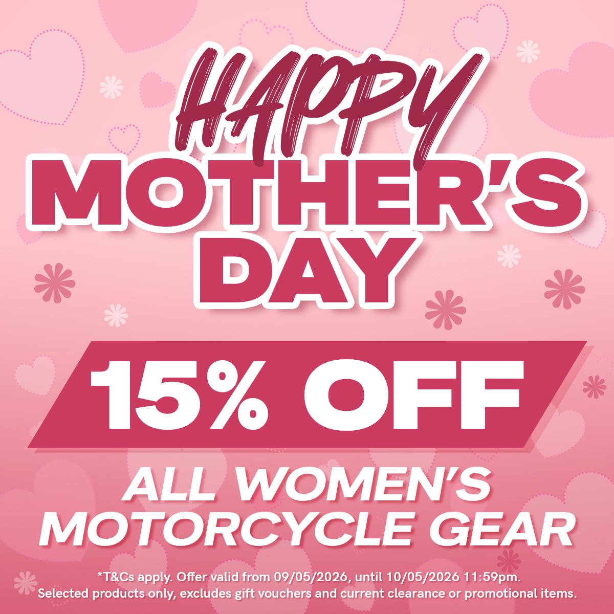 Treat Mum This Mother's Day