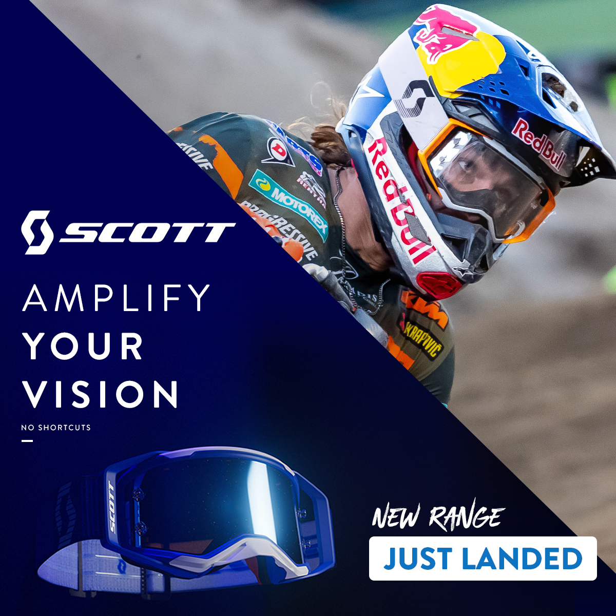 Scott New Range
