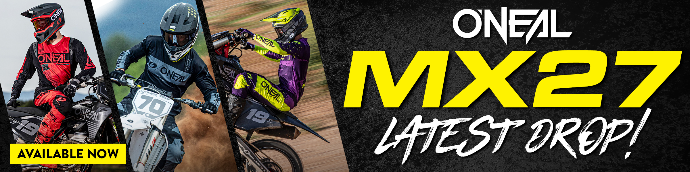 ONEAL MX27