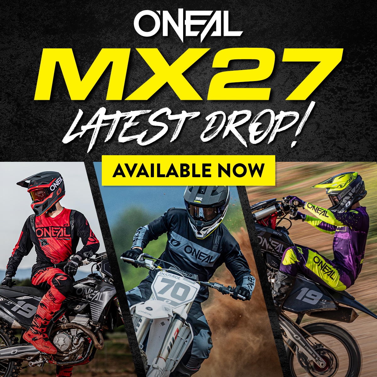 ONEAL MX27