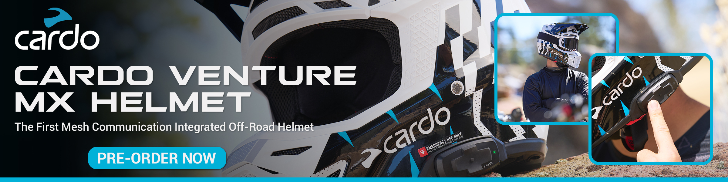 Cardo Venture Preorder