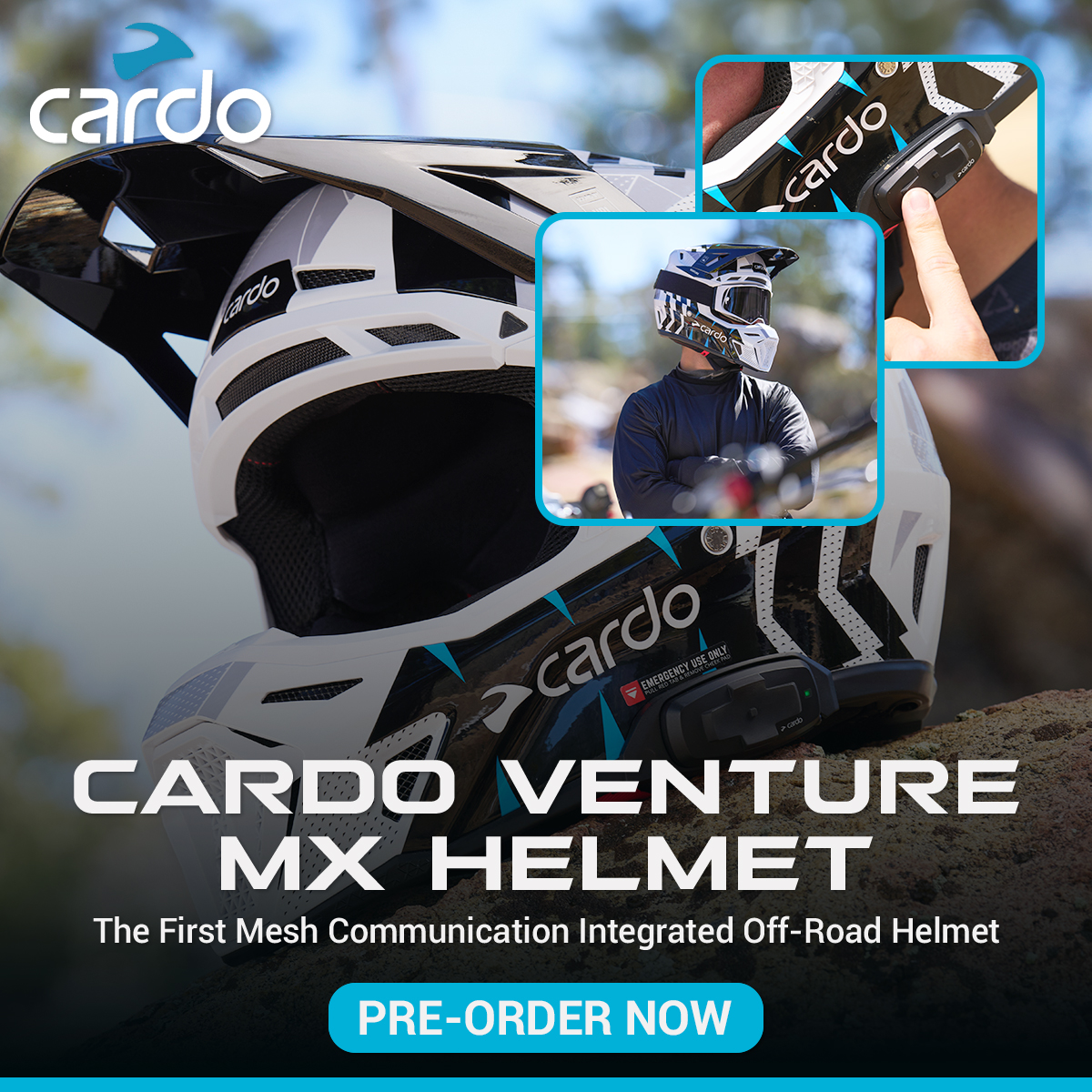 Cardo Venture Preorder
