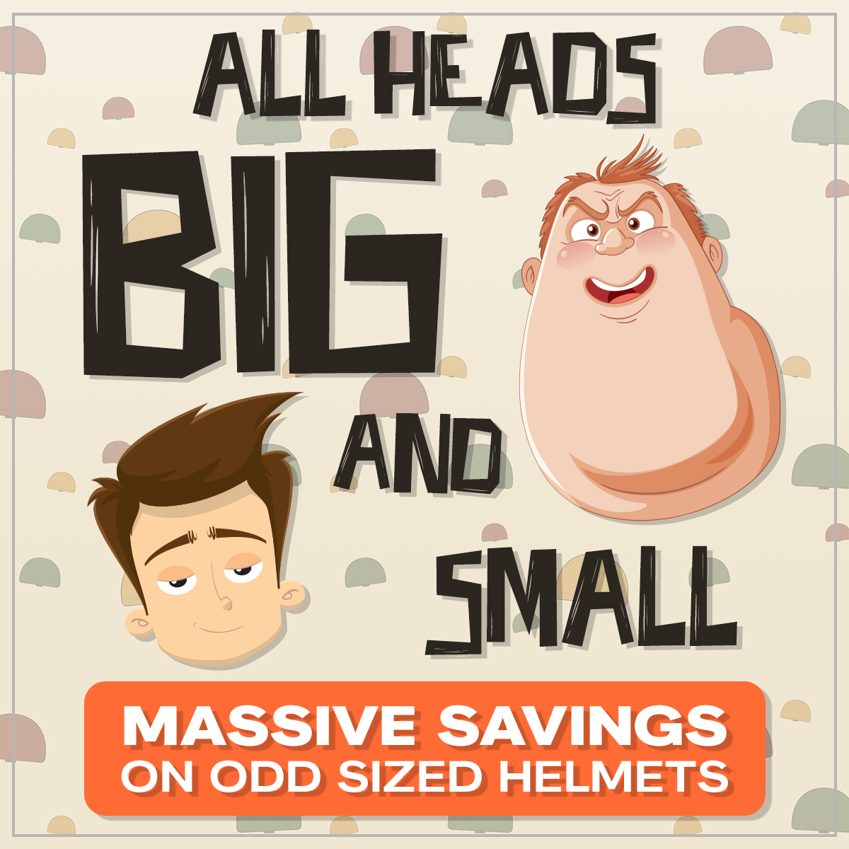 All Heads Big and Small