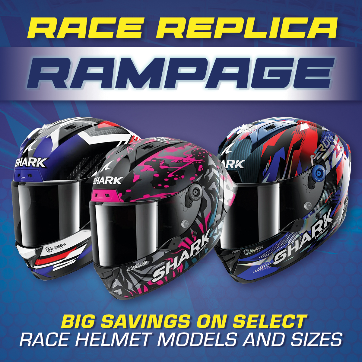 Race Replica Rampage