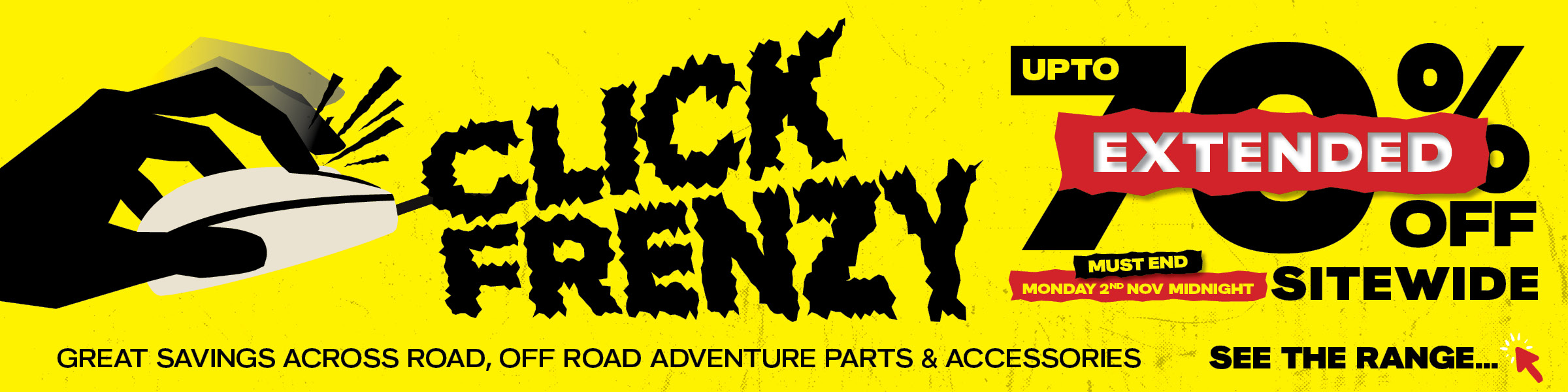 Click Frenzy 2026 Extended