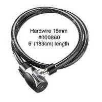 Kryptoflex Key Cable Lock 15mmx180cm