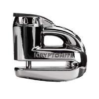 KRYPTONITE KEEPER 5-S2 DISC LOCK - BLK CHROME W/REMINDER (3C)