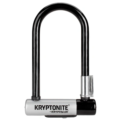 KRYPTONITE KRYPTOLOK SERIES 2 U-LOCK MINI-7 W/ BKT 8.2cm x 17.8cm (3C)
