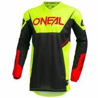 Oneal Element Racewear Neon Yellow Jersey