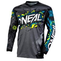 Oneal 2023 Element Villain Grey Jersey - Unisex - Small - Adult - Grey
