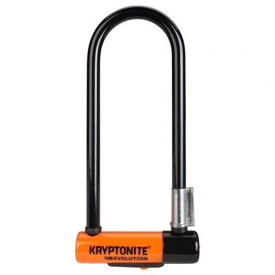 Kryptonite Evolution Mini-9 U-Lock With Bracket 8.2Cm X 24.1Cm