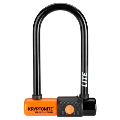Kryptonite Evolution Lite Mini-6 U-Lock - Excludes Bracket 7Cm X 15.2Cm