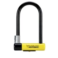 Kryptonite New York U-Lock With Bracket - 4 x 8in