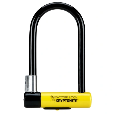 Kryptonite New York U-Lock With Bracket - 4 x 8in