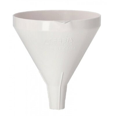 ACERBIS FUNNEL FAST FILL WHITE