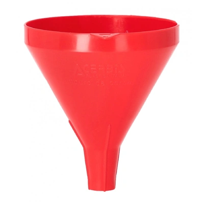 Acerbis Fast Fill Funnel - Red