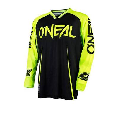 Oneal Mayhem Blocker Jersey - Black/Hi Vis