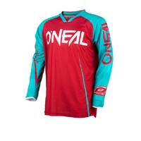 Oneal Mayhem Blocker Jersey - Red/Teal