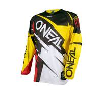 Oneal Hardwear Flow Jag Jersey - Yellow/Red