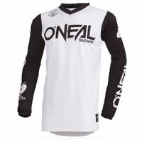 Oneal Threat Rider White Jersey