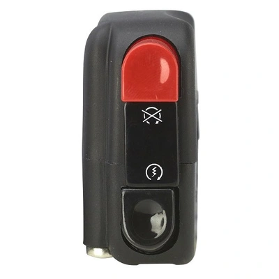 DOMINO SWITCH START/KILL BLACK