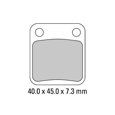 Ferodo Brake Pads - FDB250SG - BQ25
