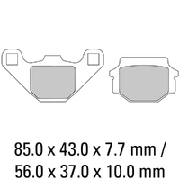 Ferodo Brake Pads - FDB314EF - BQ10