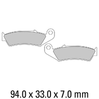 Ferodo Brake Pads - FDB495SG - BQ25