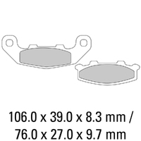 Ferodo Brake Pads - FDB508P - BQ20