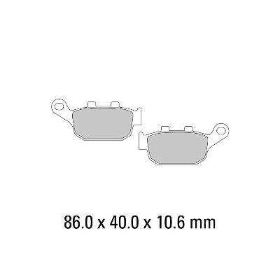 Ferodo Brake Pads - FDB531ST - BQ25