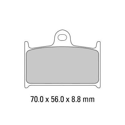 Ferodo Brake Pads - FDB557EF - BQ10